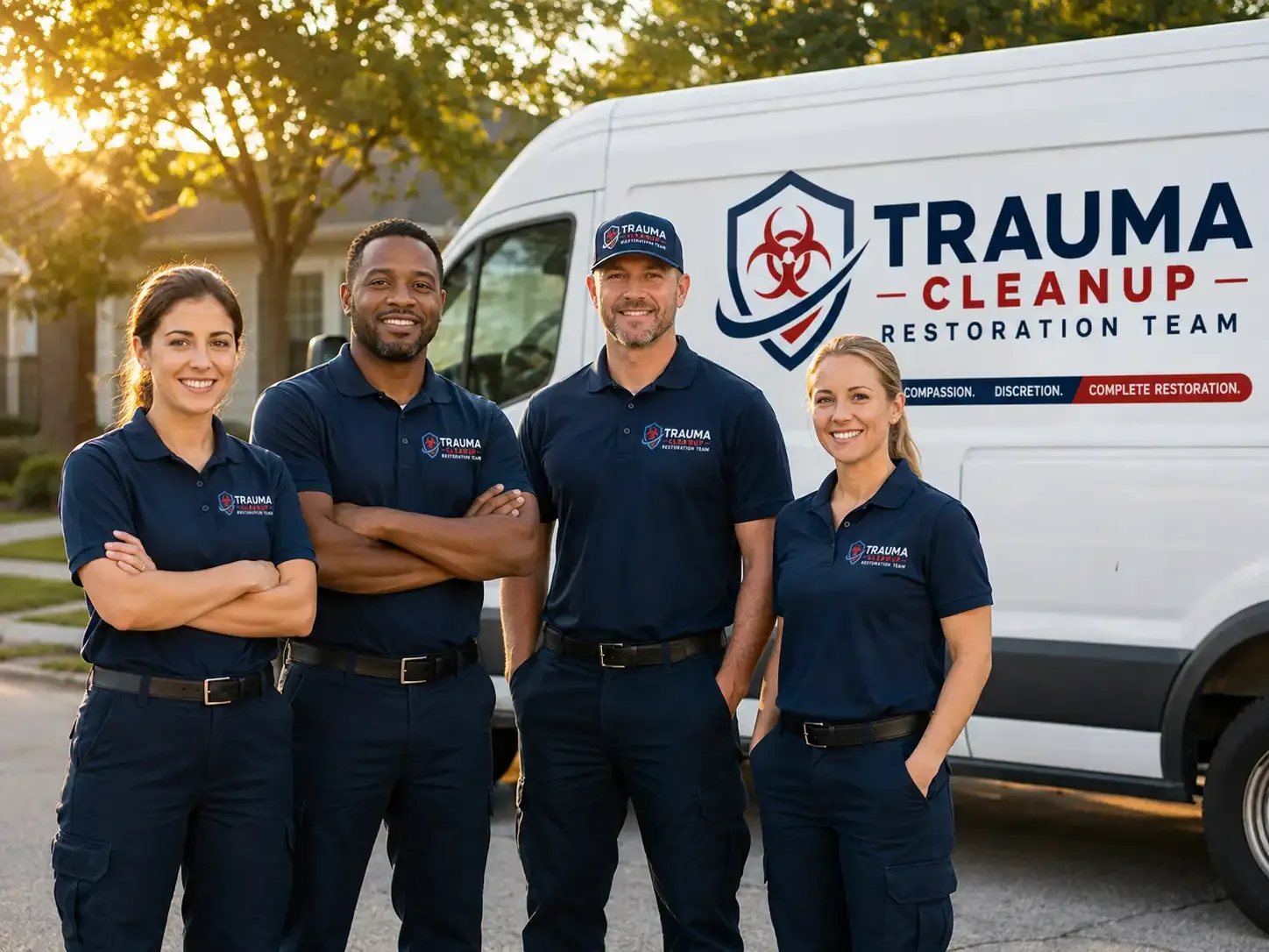 Trauma Cleanup company in Cherry Point, NC